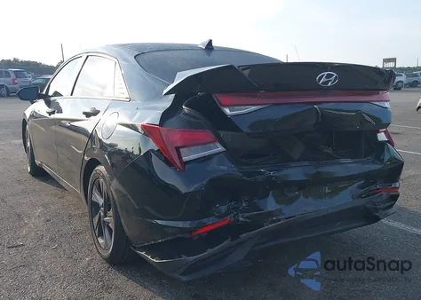 2021 Hyundai Elantra Sel из США, поврежденный, VIN 5NPLS4AG1MH052031